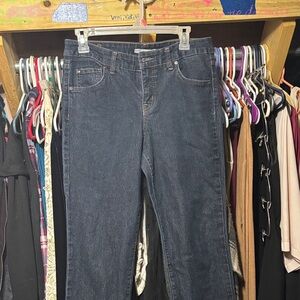 Classic Indigo Ankle Jeans